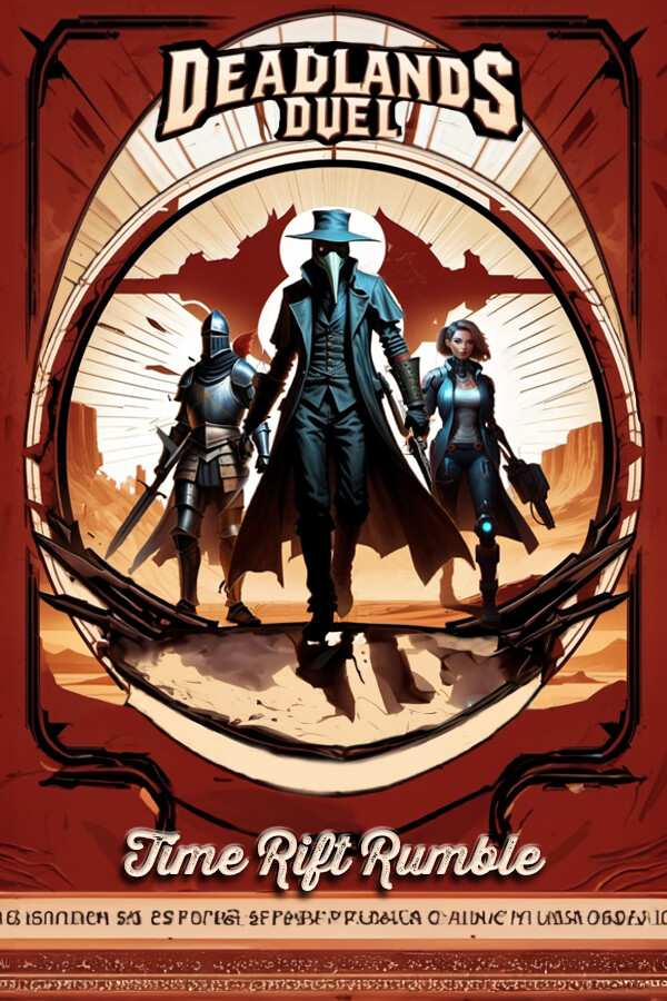 Steam portrait for Deadlands Duel: Time Rift Rumble.