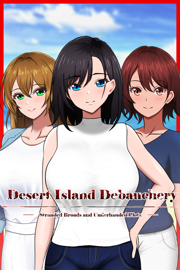 Steam portrait for Desert Island Debauchery: Stranded Broads and Underhanded Plots.
