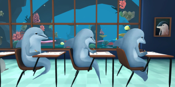 Classroom Aquatic game for Linux 1