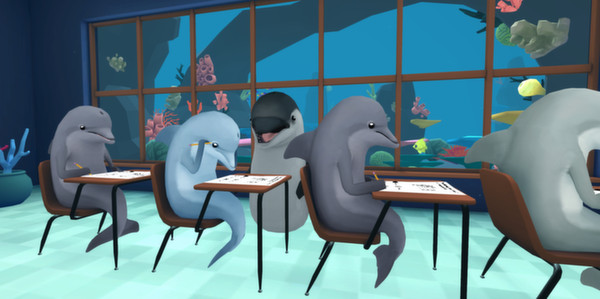 Classroom Aquaticfor windows and Linux 1