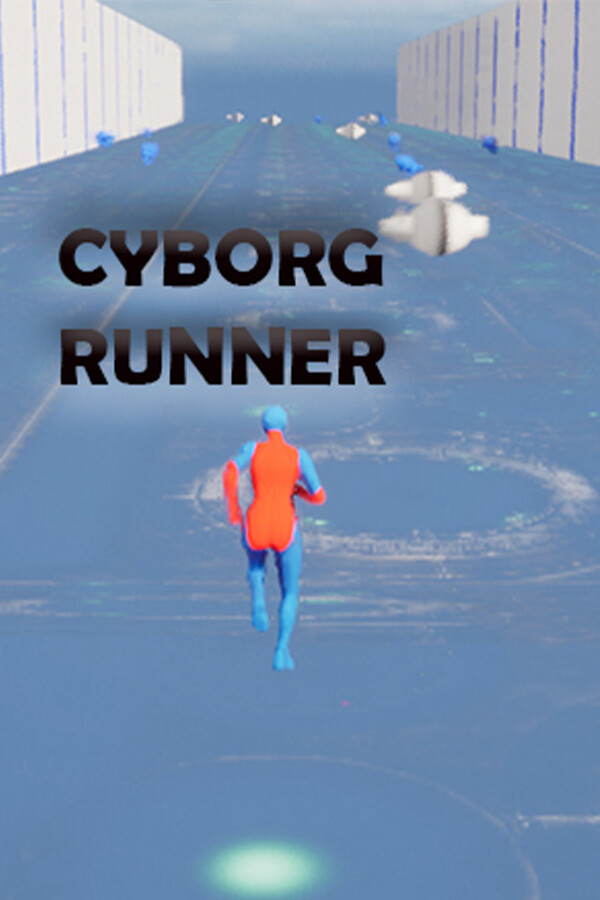 Steam portrait for Cyborg Runner.