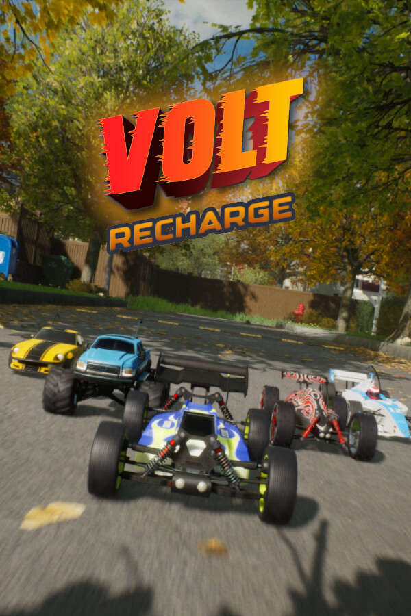 Steam portrait for Volt Recharge.