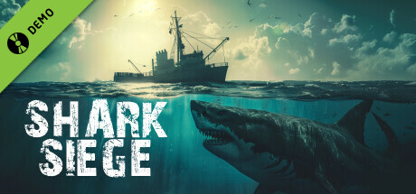 SHARK SIEGE Demo cover art