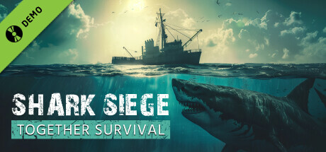 SHARK SIEGE Demo cover art