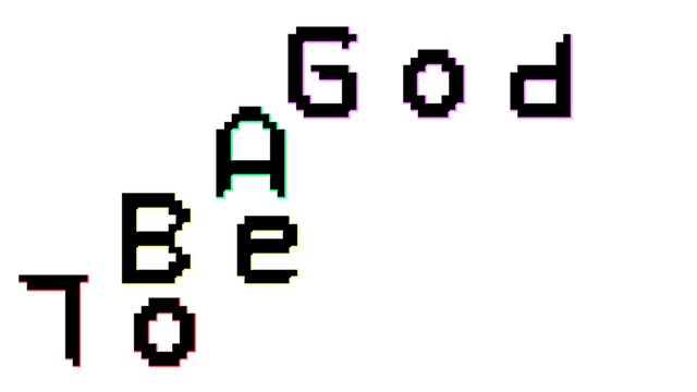 To Be A God Logo