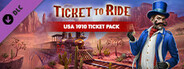 Ticket to Ride - USA 1910 Ticket Pack