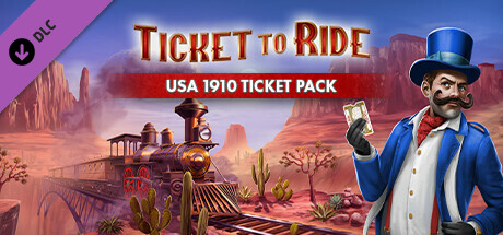 Ticket to Ride - USA 1910 Ticket Pack cover art