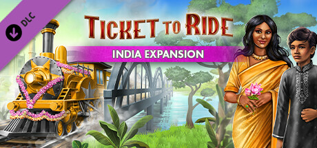 Ticket to Ride - India Expansion cover art