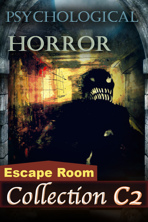 Steam portrait for Escape Room Collection C2 Psychological Horror.