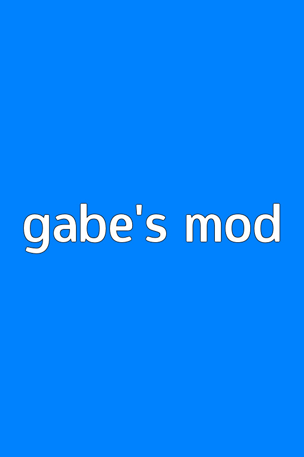 Steam portrait for Gabe's Mod.