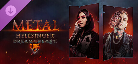 Metal: Hellsinger VR - Dream of the Beast cover art