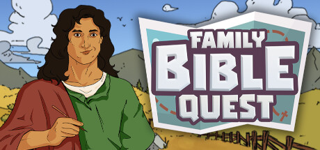 Family Bible Quest cover art
