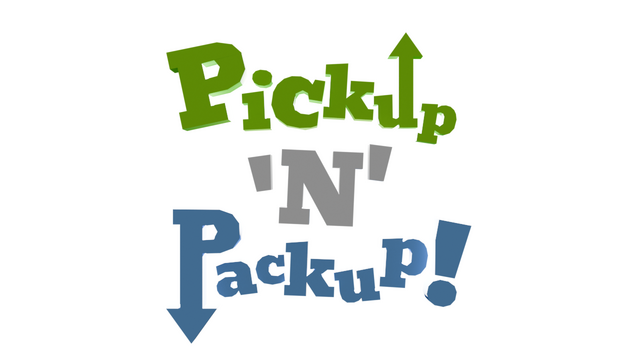 Pickup 'N' Packup! Logo