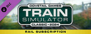 Train Simulator Classic: Rail Subscription