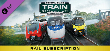 Train Simulator Classic: Rail Subscription cover art