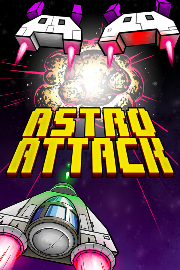 Astro Attack for steam