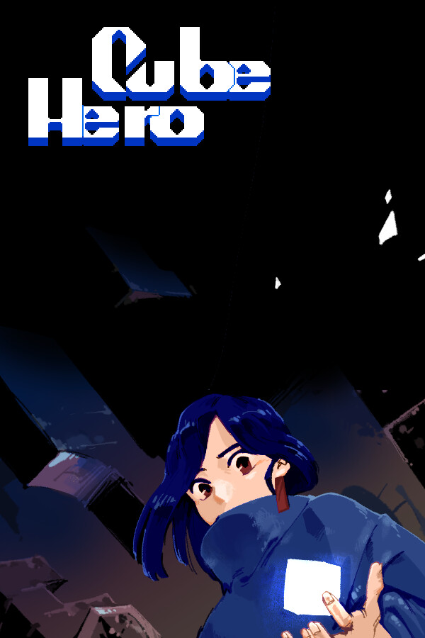 Steam portrait for Cube Hero.