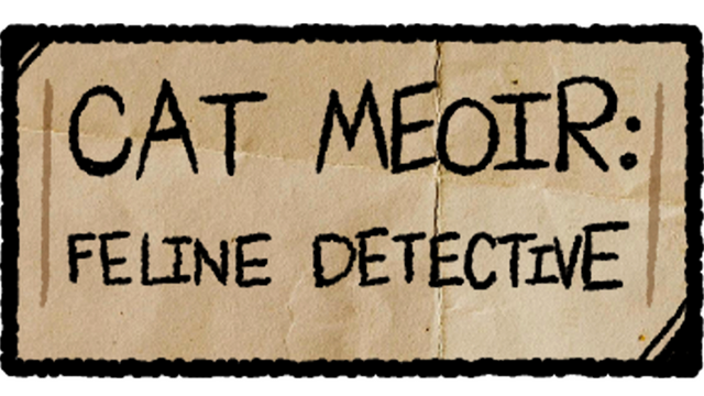 Cat Meoir: Feline Detective Logo