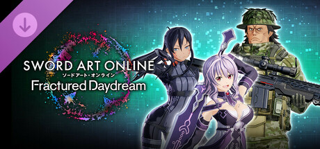 SWORD ART ONLINE Fractured Daydream Character Pass Vol. 1 cover art