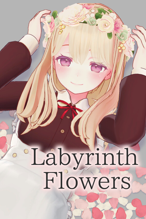 Steam portrait for Labyrinth Flowers.