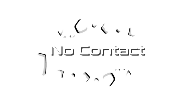 No Contact Logo