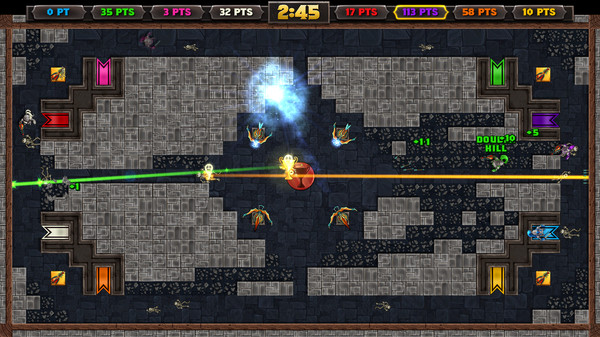 Knight Squad game for Linux 1