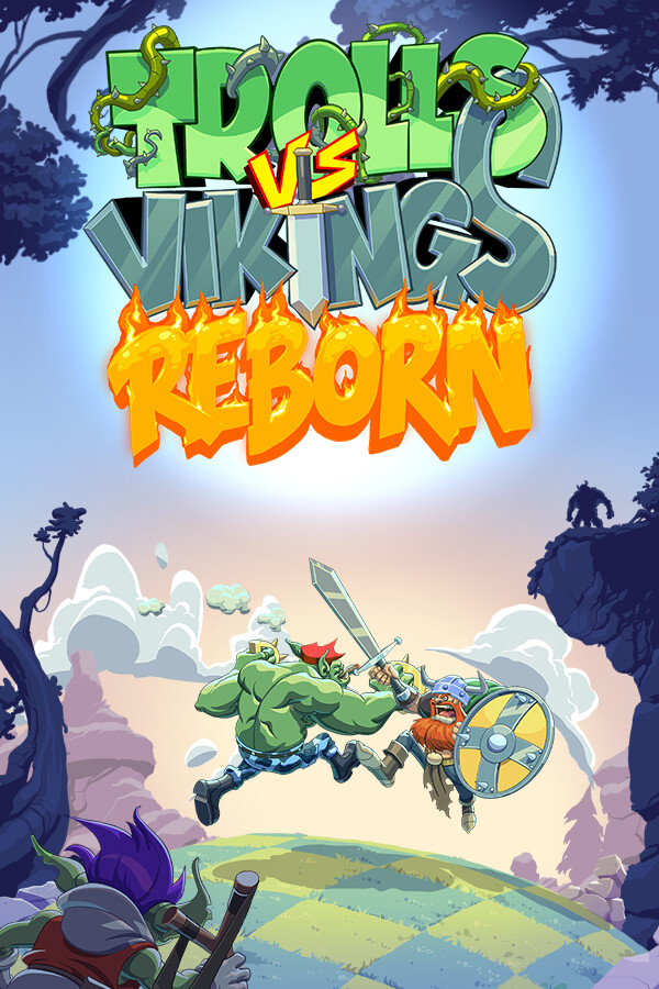 Trolls vs Vikings: Reborn for steam Trolls vs Vikings: Reborn for steam