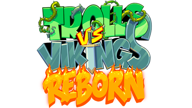 Trolls vs Vikings: Reborn Logo