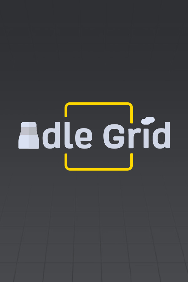 Steam portrait for Idle Grid.