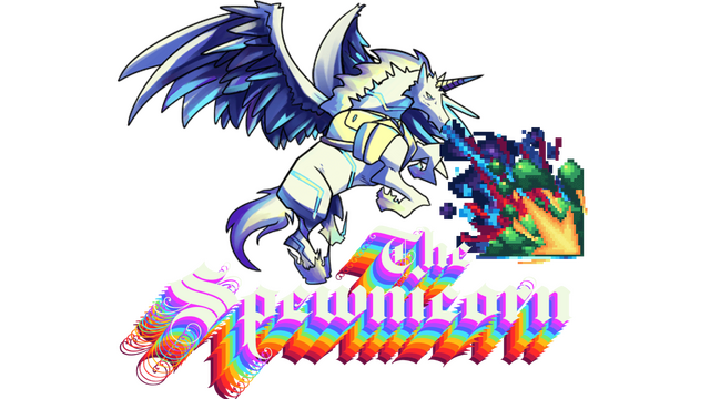 The Spewnicorn Logo