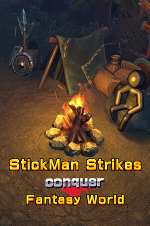 Stickman Strikes: Conquer Fantasy World Demo