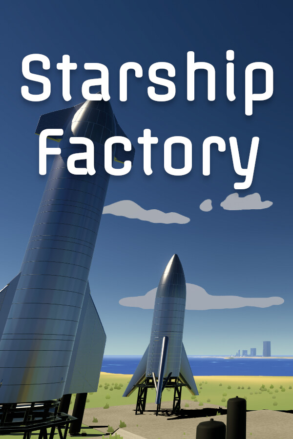 Steam portrait for Starship Factory.