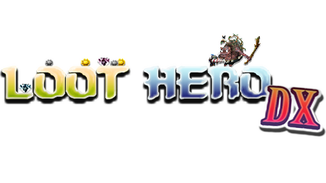 Loot Hero DX Logo