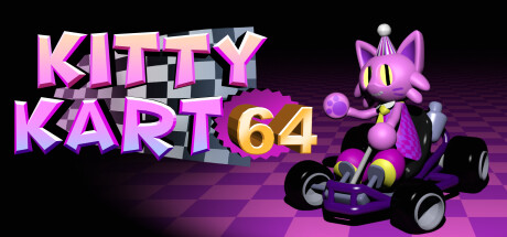 Kitty Kart 64 cover art