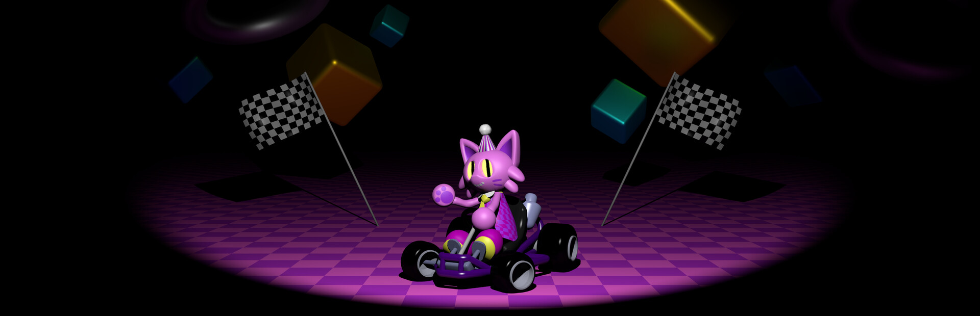 Kitty Kart 64