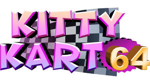 Kitty Kart 64 Logo