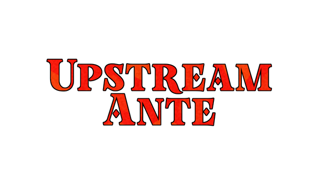 Upstream Ante Logo