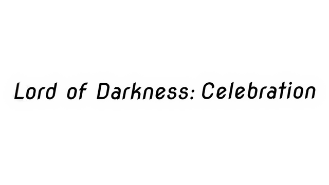 Lord of Darkness: Celebration Logo