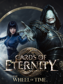 Cards of Eternity: The Wheel of Time Logo
