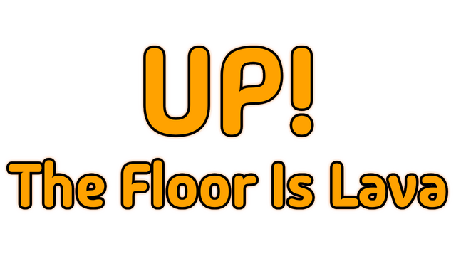 Up! The Floor Is Lava Logo