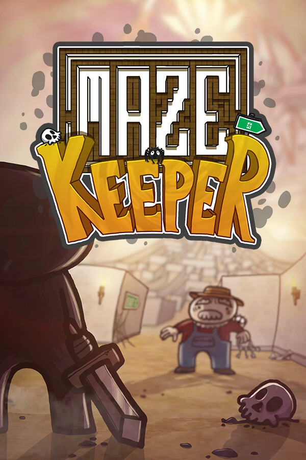 Steam portrait for Maze Keeper.
