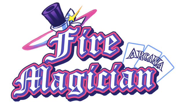 Fire Magician: Arcana Logo