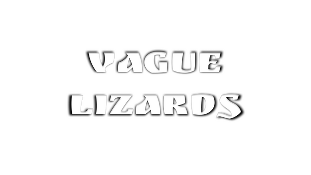 Vague Lizards Logo