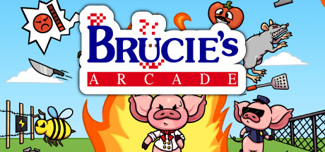 Brucie's Arcade cover art