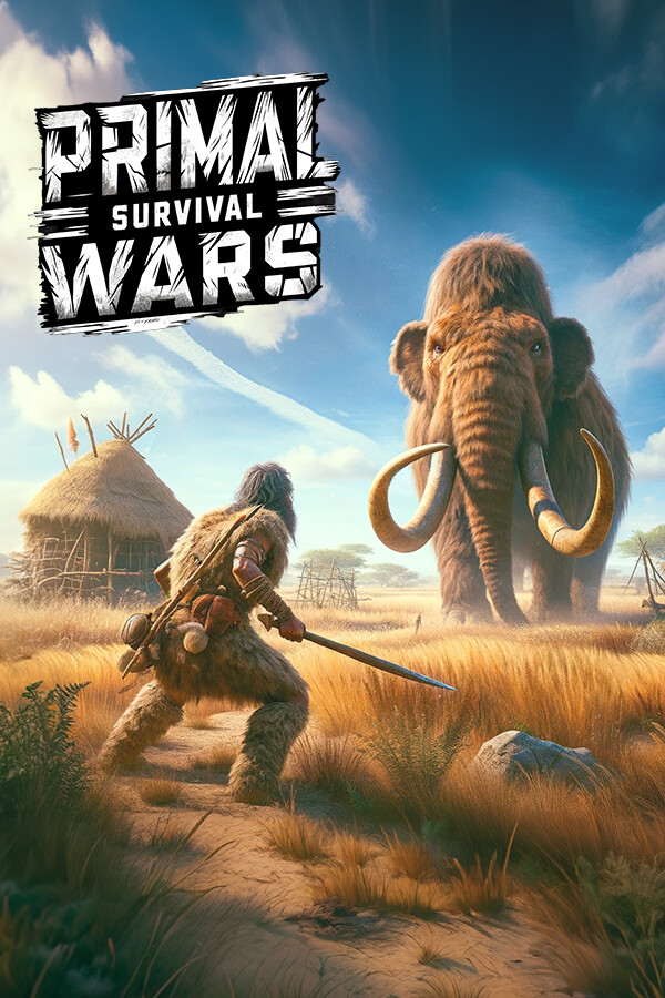 Steam portrait for Primal Survival Wars.