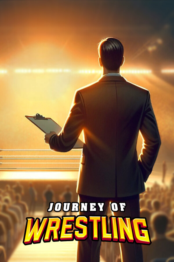 Steam portrait for Journey of Wrestling.