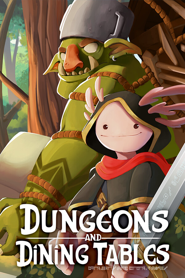 Steam portrait for Dungeons and Dining Tables.