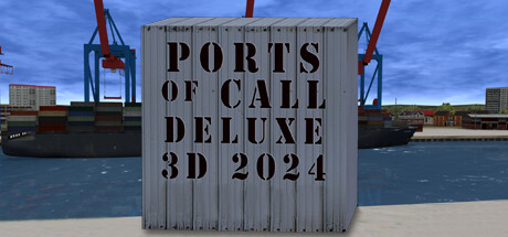 Ports Of Call Deluxe 3D 2024 cover art