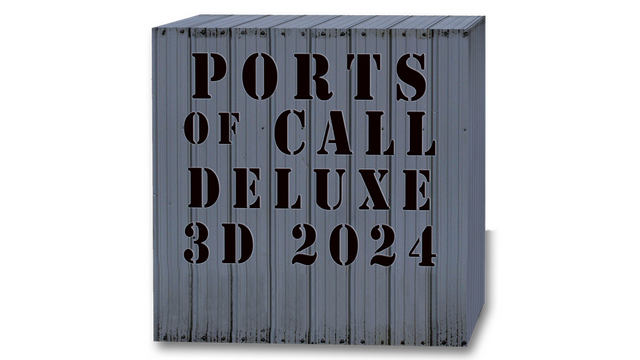 Ports Of Call Deluxe 3D 2024 Logo