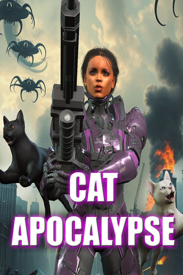 Steam portrait for Cat Apocalypse.